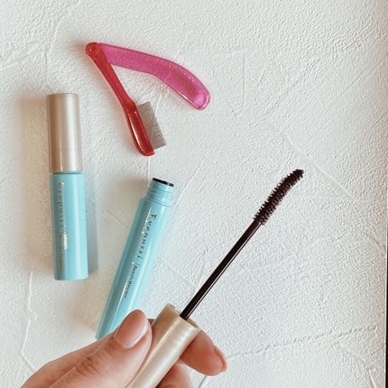 マスカラコーム メタルN(ナチュラル)/チャスティ/その他化粧小物を使ったクチコミ(1枚目)