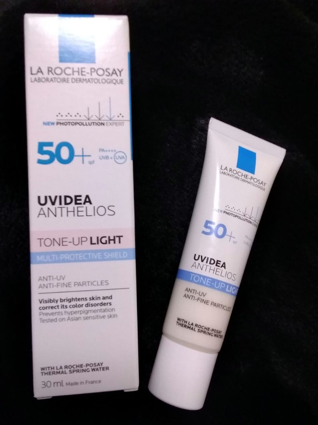 UVイデア XL プロテクショントーンアップ/ラ ロッシュ ポゼ/日焼け止めクリームを使ったクチコミ(1枚目)