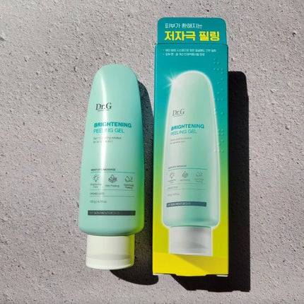 ブライトニングピーリングジェル/Dr.G/ピーリングを使ったクチコミ(4枚目)