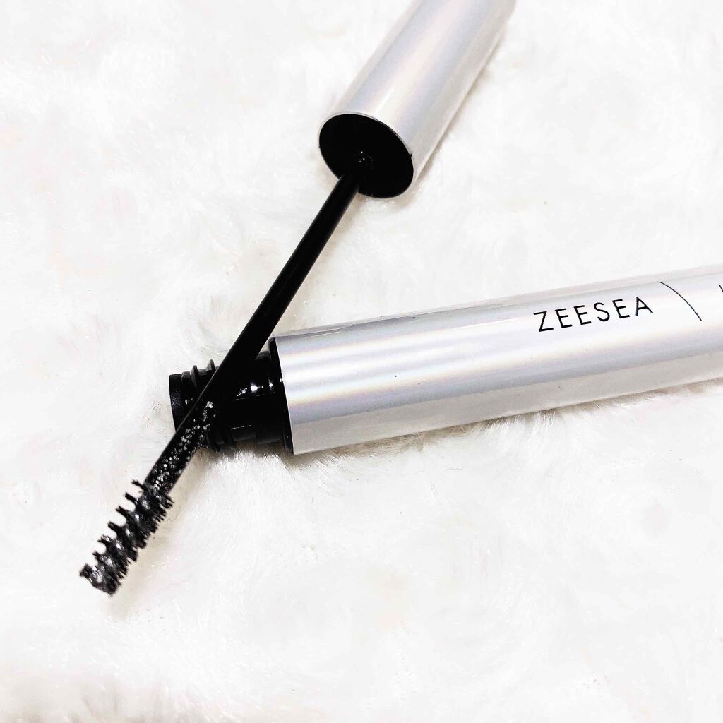 ダイヤモンドシリーズ カラーマスカラ/ZEESEA/マスカラを使ったクチコミ（2枚目）