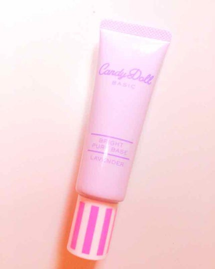 ブライトピュアベース/CandyDoll/化粧下地を使ったクチコミ(1枚目)