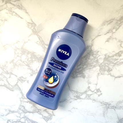 ニベア プレミアムボディミルク リペア/ニベア/ボディミルクを使ったクチコミ(1枚目)
