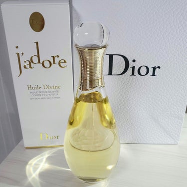 Dior ジャドール ボディ＆ヘア オイルのクチコミ「Diorジャドール ボディ＆ヘア オイル　150ml ￥8,250

ジャドールの香りはとても.....」（1枚目）