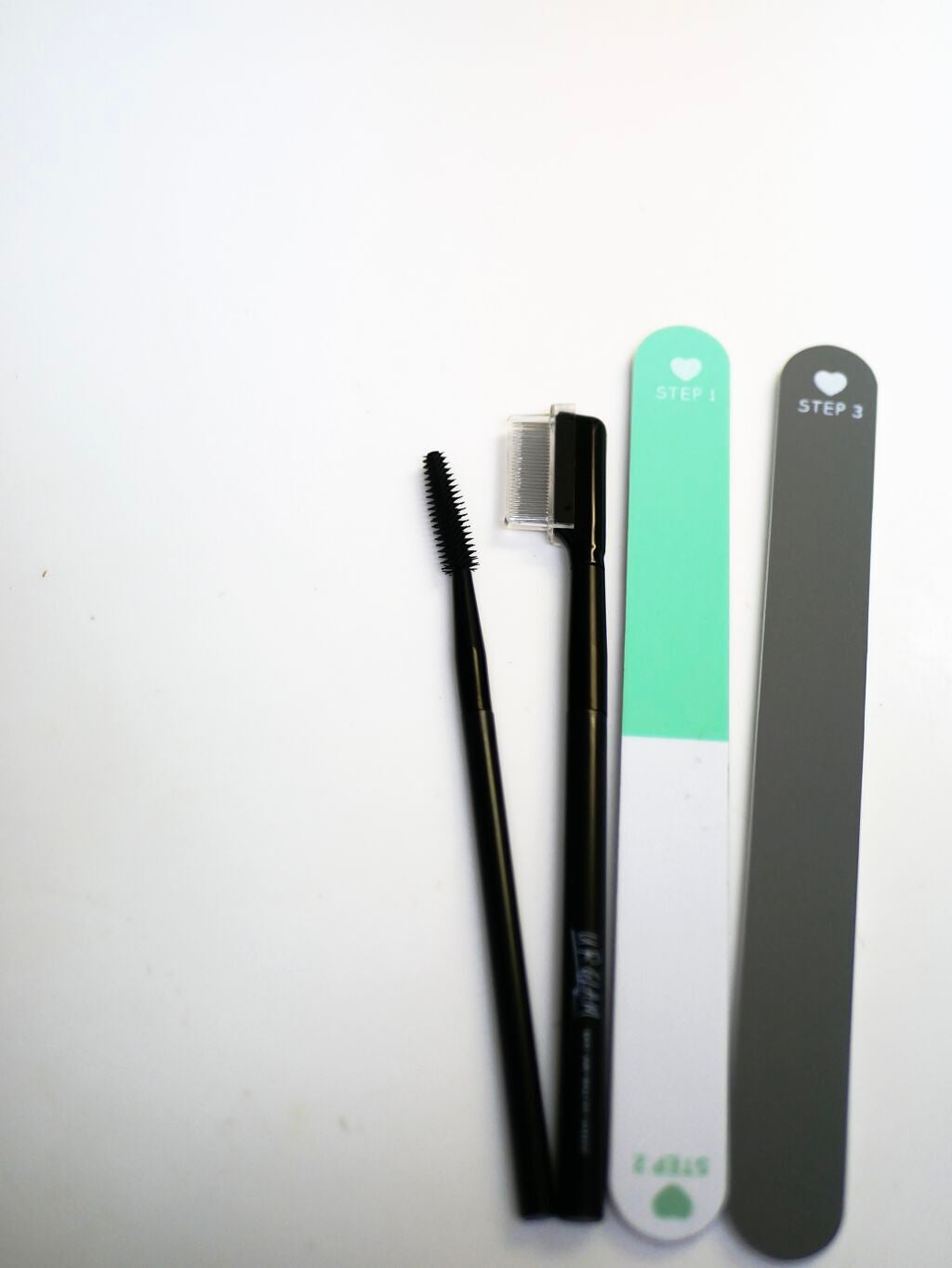 つめみがき(3ステップ)2コ入/DAISO/ネイル用品を使ったクチコミ(4枚目)