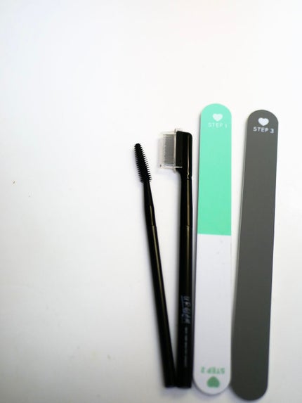 つめみがき(3ステップ)2コ入/DAISO/ネイル用品を使ったクチコミ(4枚目)