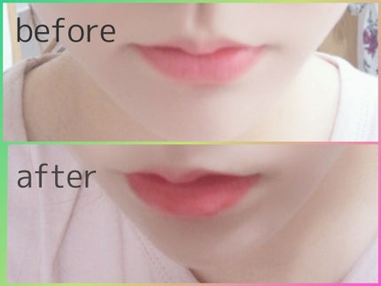 つやぷるリップR/b idol/口紅を使ったクチコミ(3枚目)