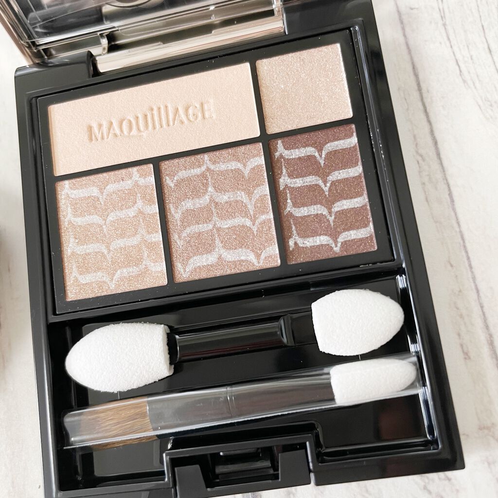 ドラマティックスタイリングアイズ/マキアージュ/アイシャドウパレットを使ったクチコミ(3枚目)