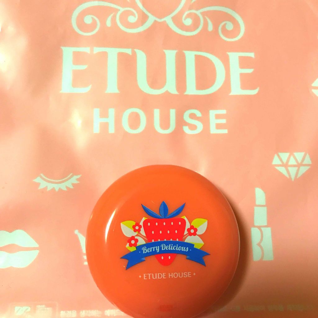 ベリーデリシャス クリームチーク/ETUDE/ジェル・クリームチークを使ったクチコミ(1枚目)
