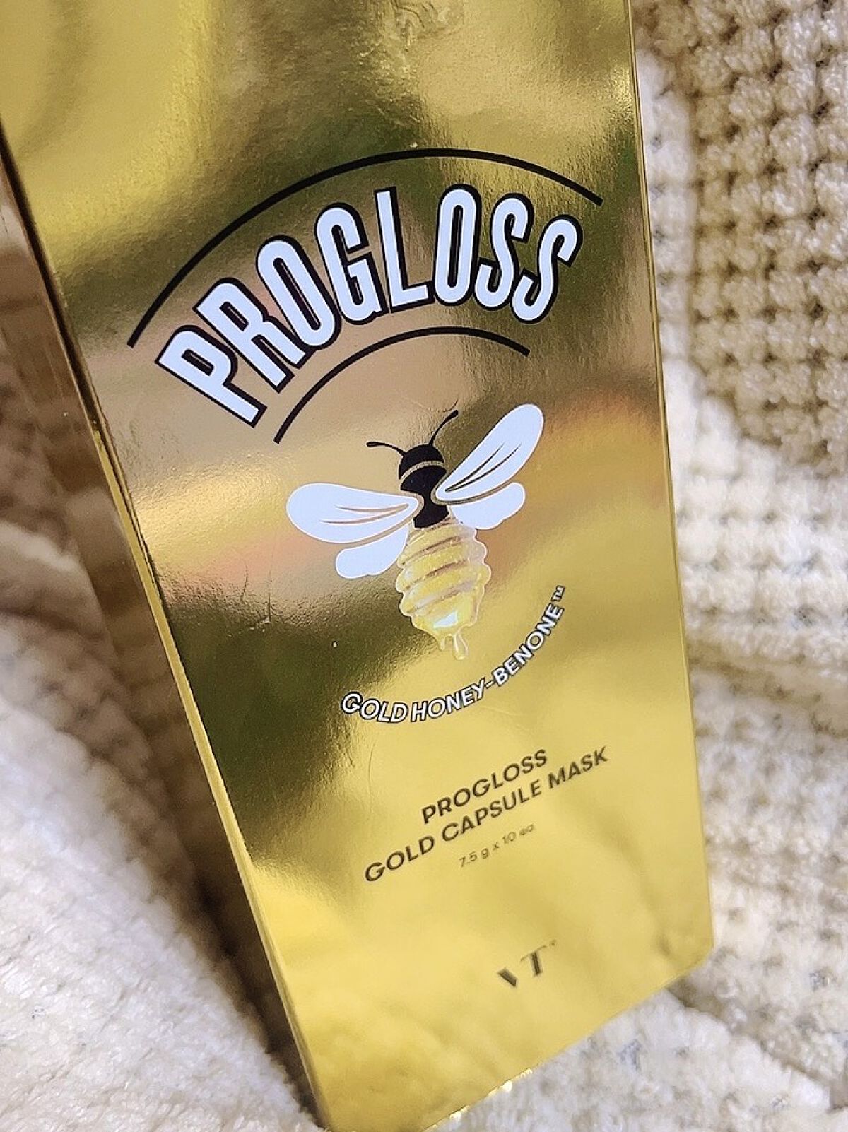 プログロス カプセルマスク/VT/洗い流すパック・マスクを使ったクチコミ（1枚目）