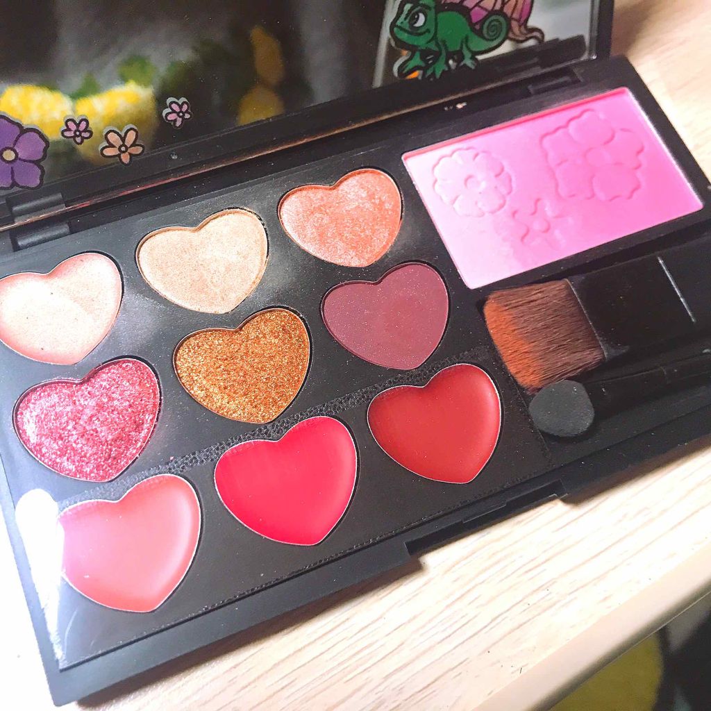 DEMO マルチパレット  バーガンディコレクション/IT'S DEMO/マルチパレットを使ったクチコミ（2枚目）