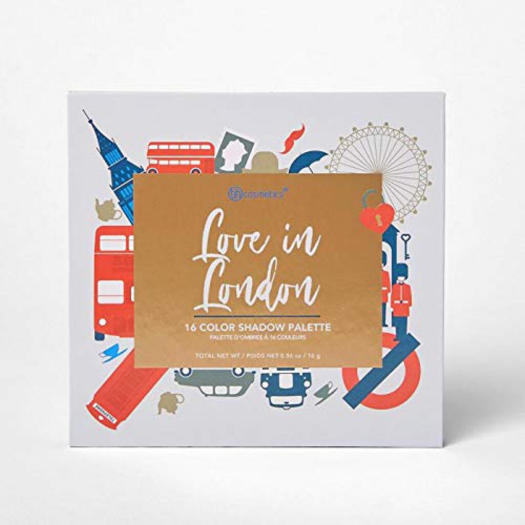 Love In London 16 Color Eyeshadow Palette bh cosmetics
