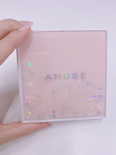 AMUSE BLOSSOM PALETTE/AMUSE/アイシャドウパレットを使ったクチコミ（1枚目）