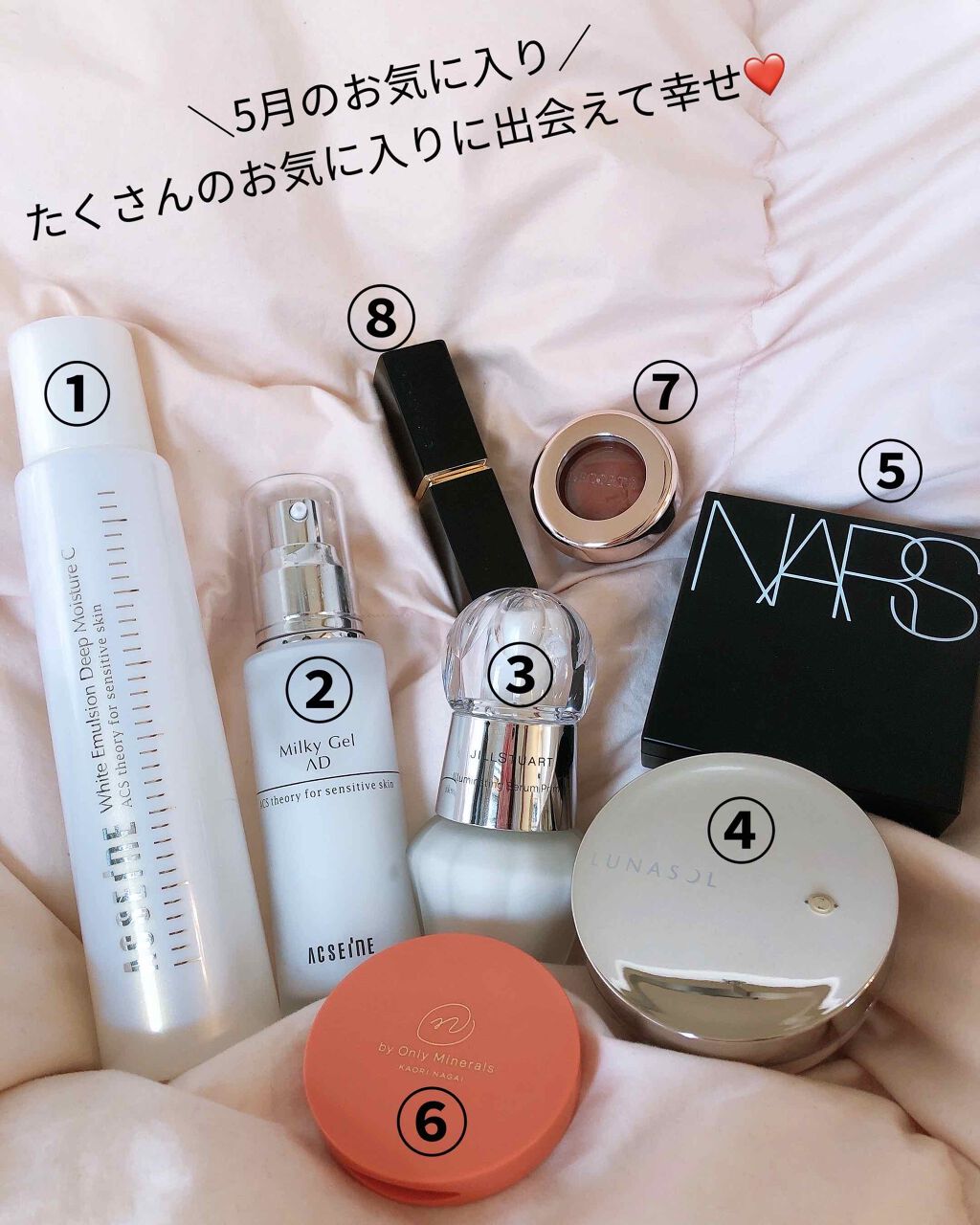 ナチュラルラディアント ロングウェア クッションファンデーション/NARS/クッションファンデーションを使ったクチコミ（1枚目）