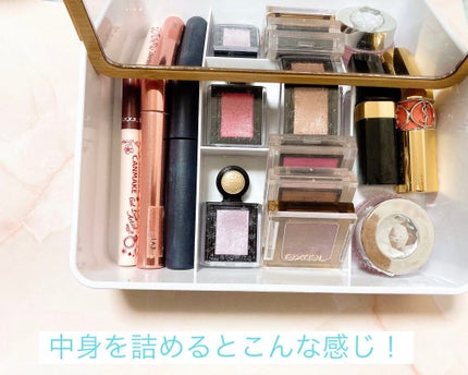 DAISO 竹ボックスミラーのクチコミ「🍙お弁当箱ミラー🍙
DAISO
竹ボックスミラー
約縦13㎝×横17.9㎝×高さ5㎝
300円.....」(3枚目)