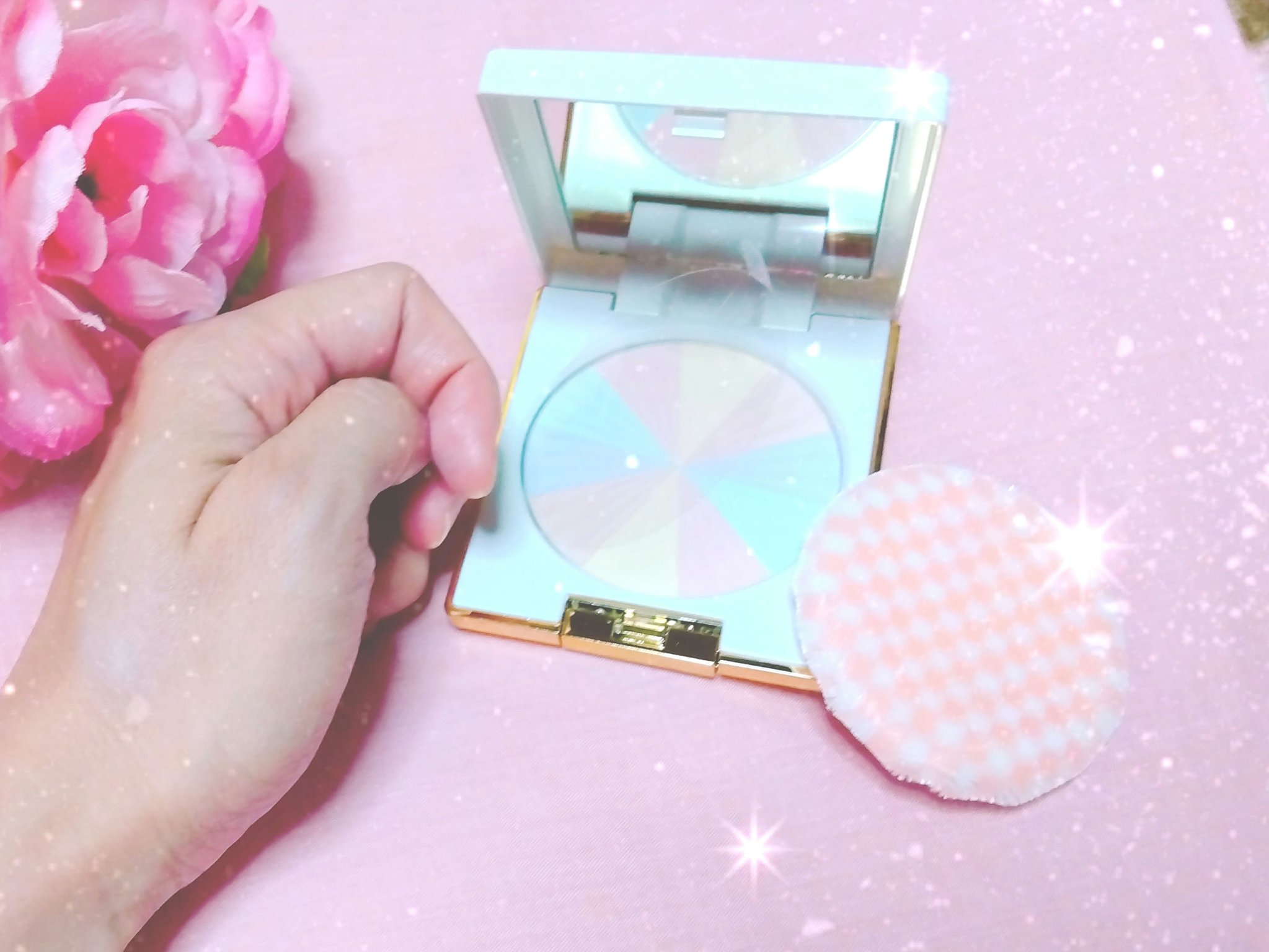 ステファニー サンブロック ルーセントパウダー Ⅲ/ステファニー/プレストパウダーを使ったクチコミ（3枚目）