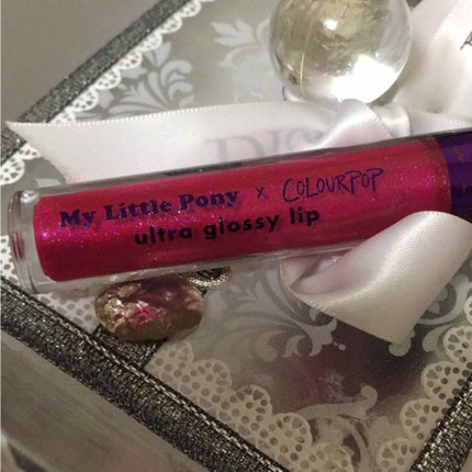 Ultra Glossy Lip/ColourPop/リップグロスを使ったクチコミ(2枚目)