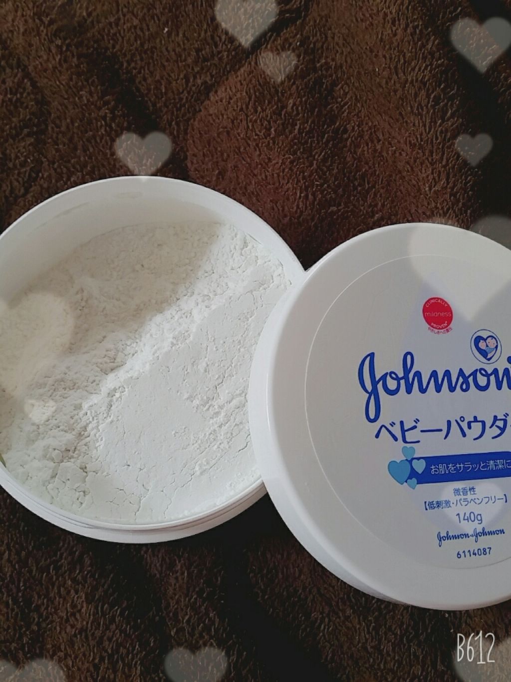 ジョンソン ベビーパウダー/ジョンソンベビー/ボディパウダーを使ったクチコミ（3枚目）