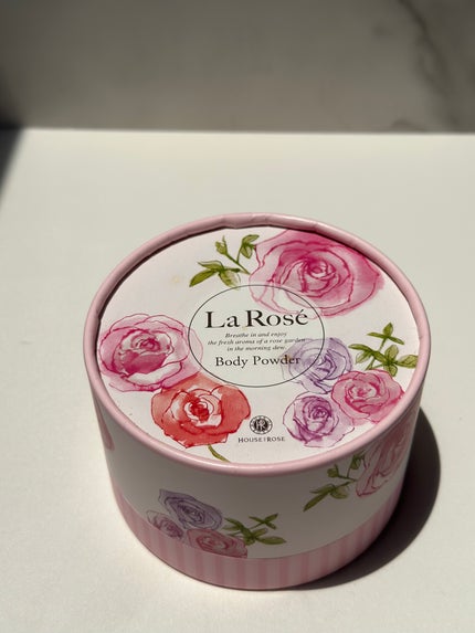 ジュビリーローズ ボディパウダー/ハウス オブ ローゼ/ボディパウダーを使ったクチコミ(1枚目)