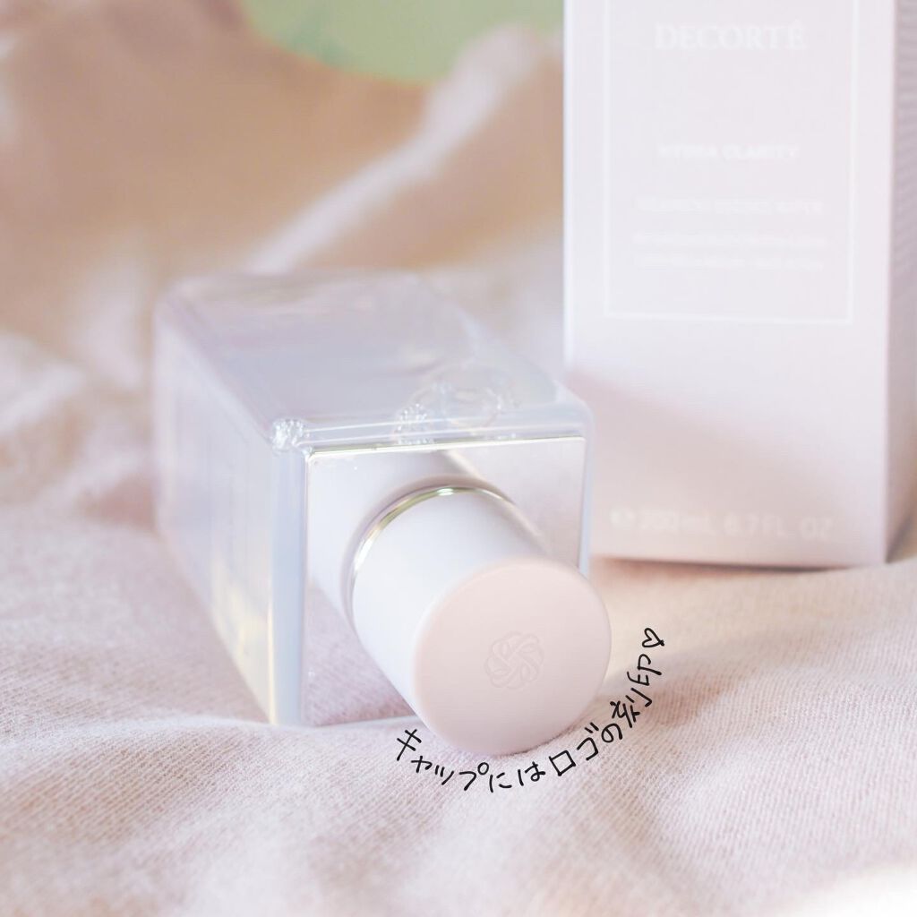 イドラクラリティ 薬用 トリートメント エッセンス ウォーター/DECORTÉ/化粧水を使ったクチコミ(4枚目)