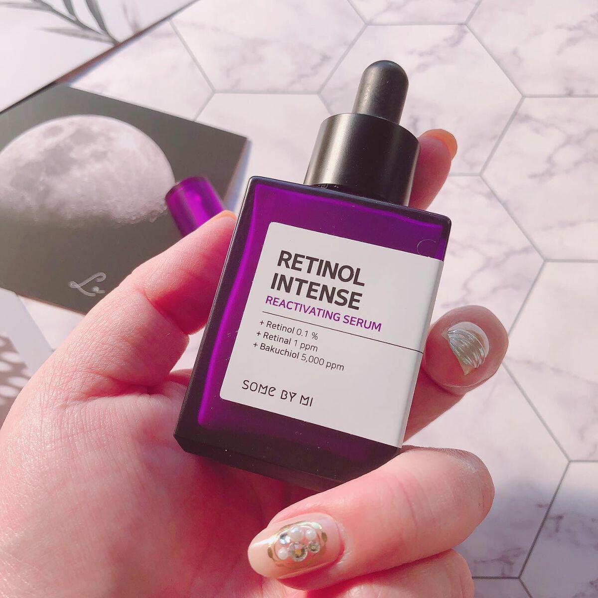 レチノールインテンスリアクティベーションセラム/SOME BY MI/美容液を使ったクチコミ（2枚目）