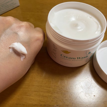 ダヴ クリームボディウォッシュ コンフォートモイスチャー/ダヴ/ボディソープを使ったクチコミ(3枚目)