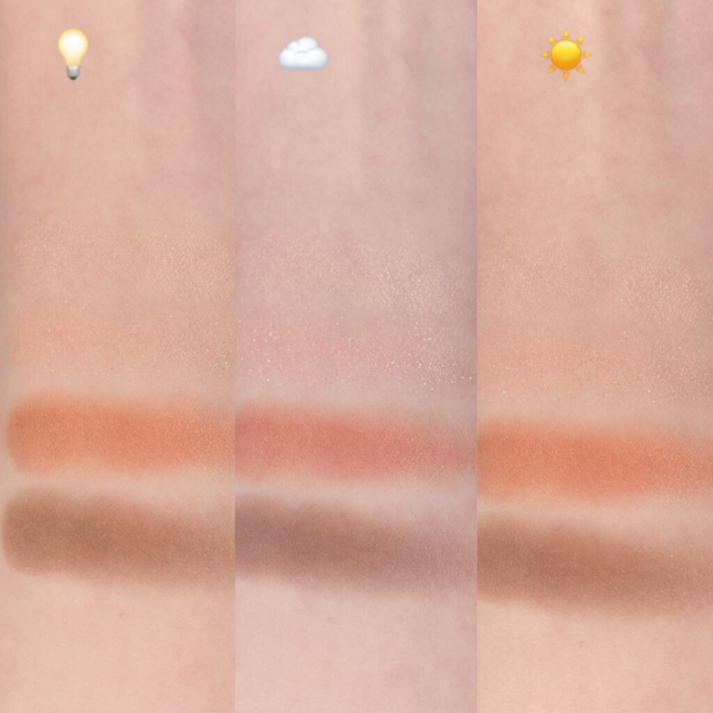 グラデーション アイシャドウ/ちふれ/アイシャドウパレットを使ったクチコミ（3枚目）