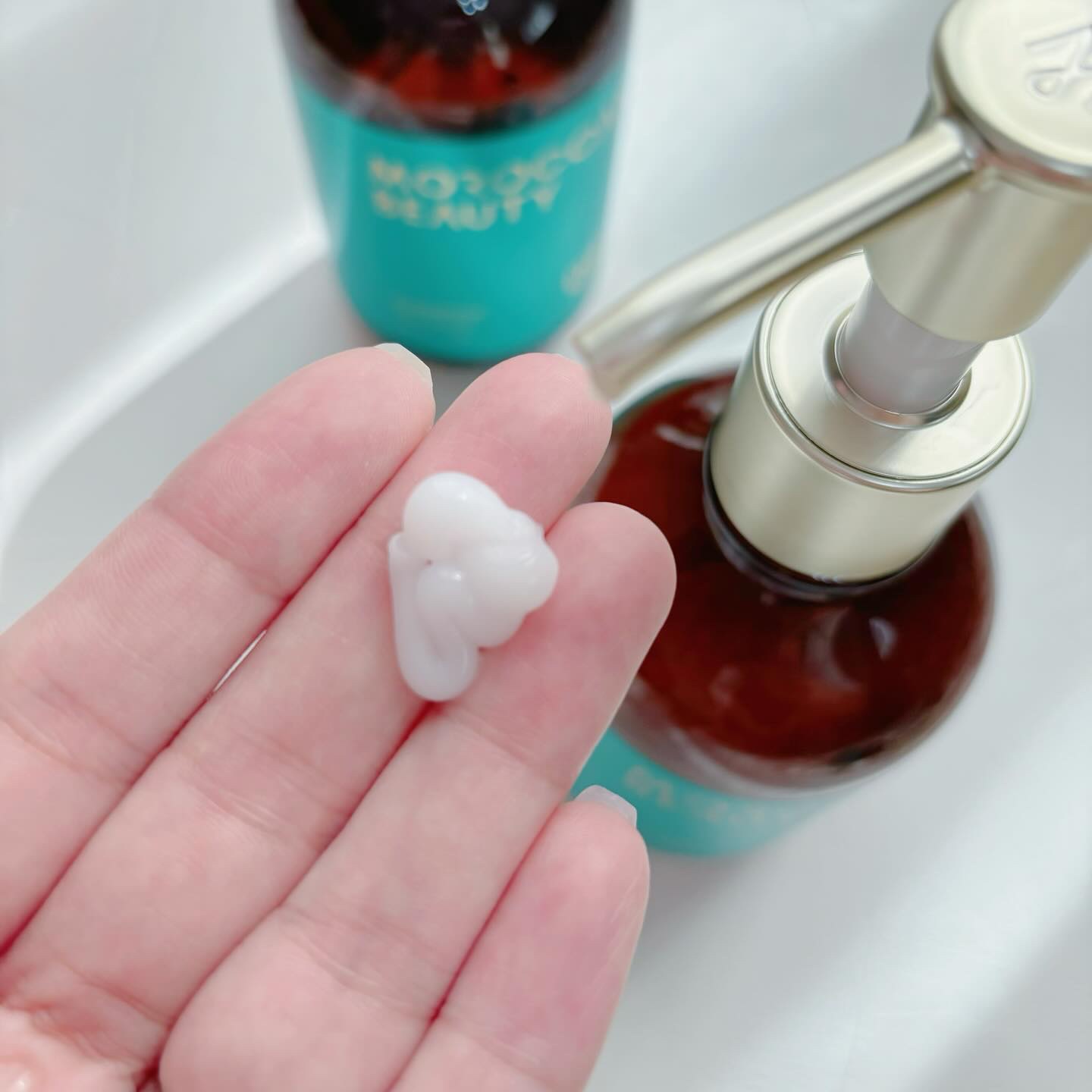 ディープモイスト シャンプー/ ヘアトリートメント/モロッカンビューティ/市販シャンプーを使ったクチコミ（3枚目）