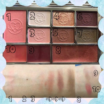 ポケモン マルチパレット/IT'S DEMO/アイシャドウパレットを使ったクチコミ(2枚目)