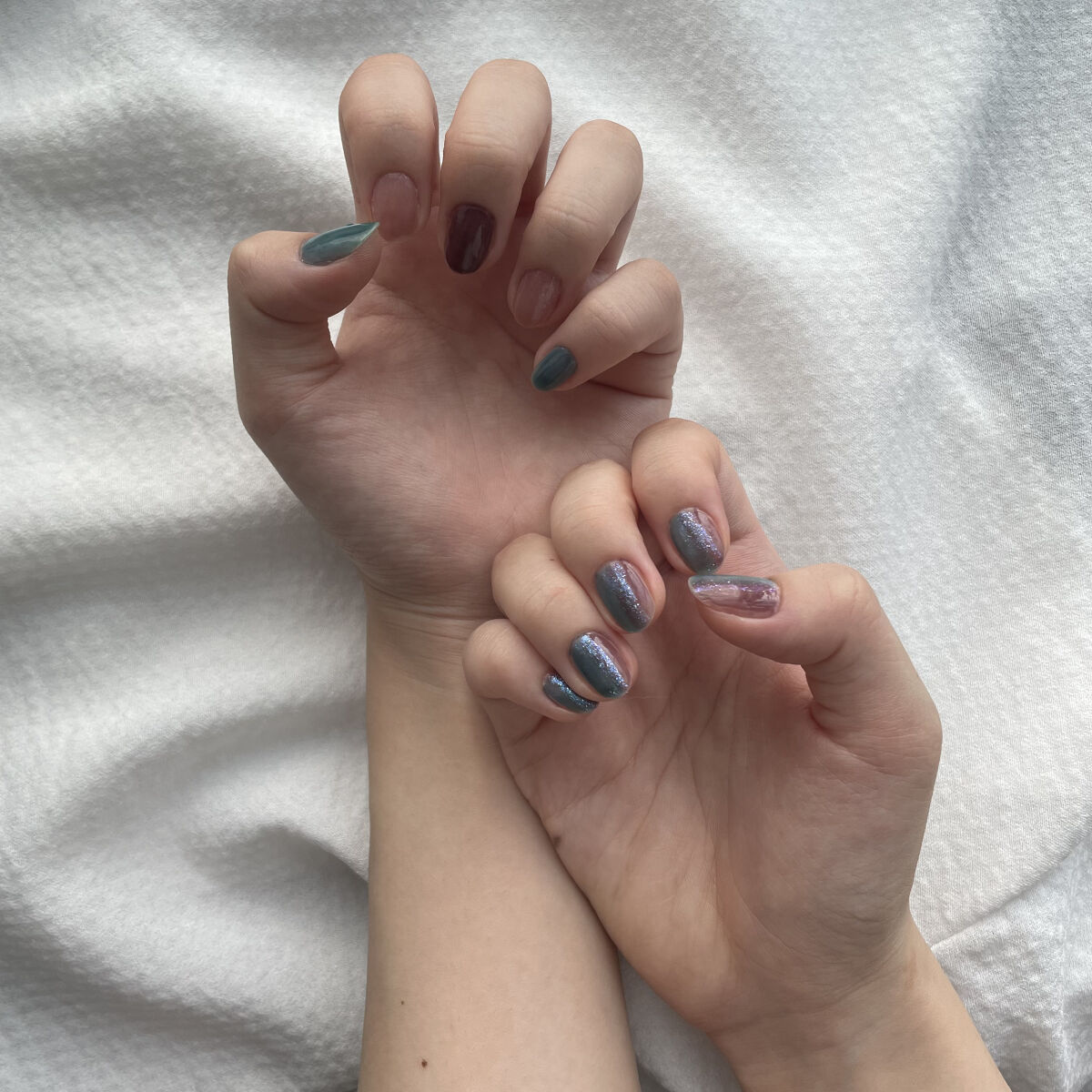 ミニネイル/パラドゥ/マニキュアを使ったクチコミ（1枚目）