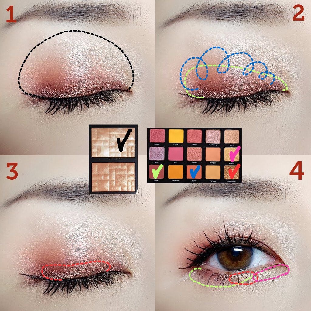 ナターシャ デノナ サンライズ パレット/Natasha Denona/アイシャドウパレットを使ったクチコミ(3枚目)