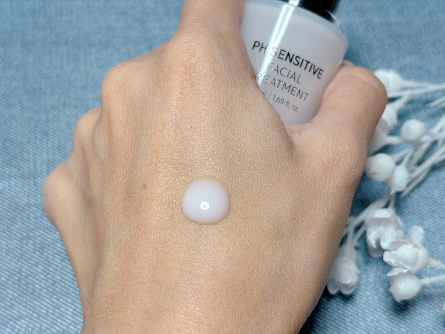 サミュ PHセンシティブフェイシャルトリートメント/SAM'U/美容液を使ったクチコミ(3枚目)