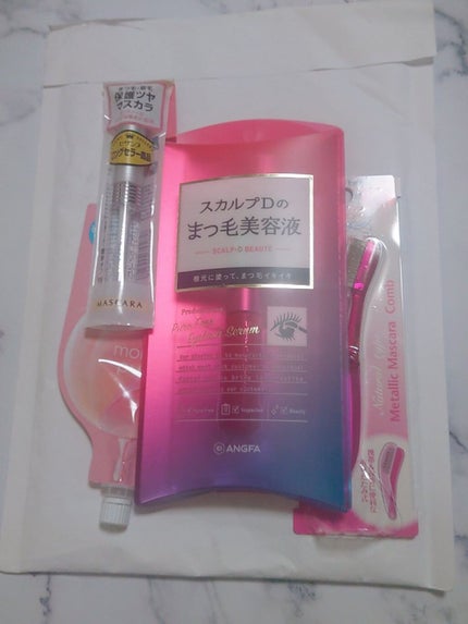 クリア マスカラR/CEZANNE/マスカラ下地を使ったクチコミ(1枚目)