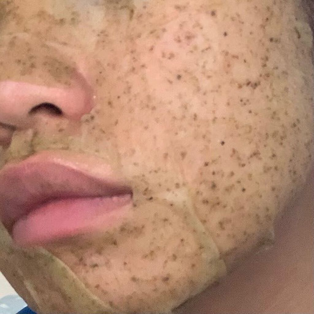 4番 ひんやりクーリングシートマスク/numbuzin/シートマスク・パックを使ったクチコミ(3枚目)