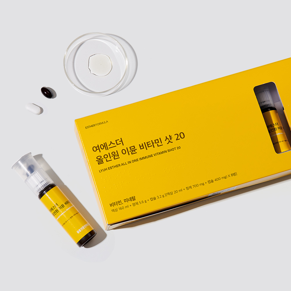 ヨエスターオールインワンイミューンビタミンショット20 / ESTHER FORMULA