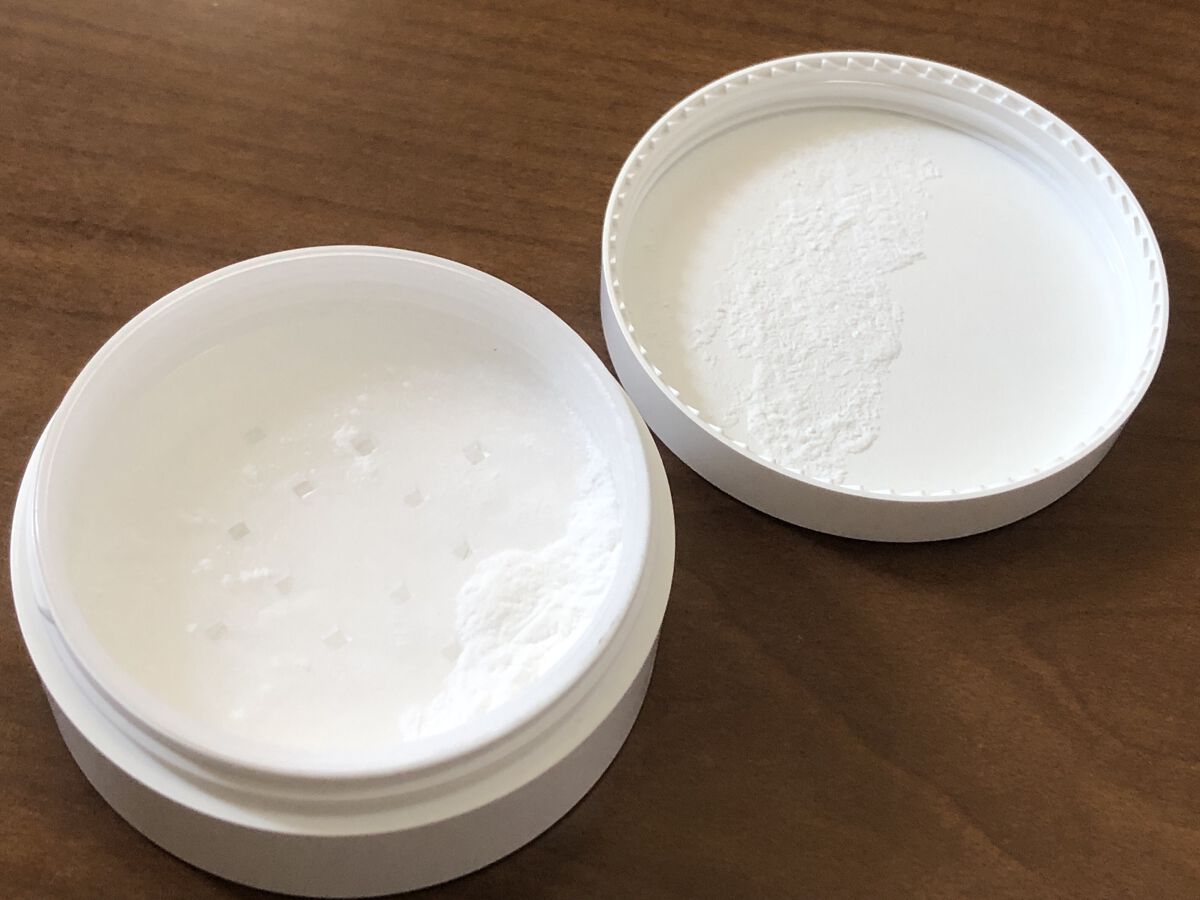 CICA ノーセバム マイルドパウダー/VT/ルースパウダーを使ったクチコミ（2枚目）