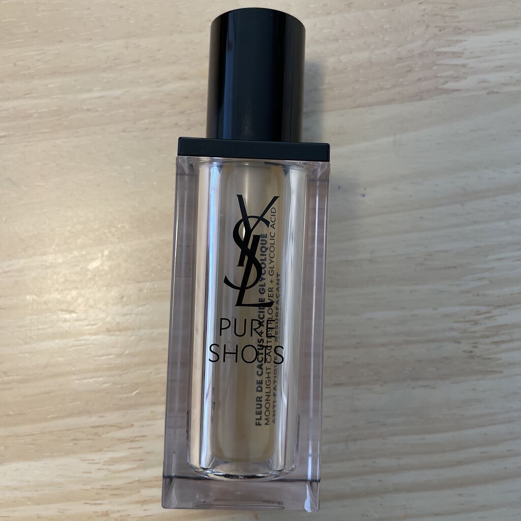 ピュアショット ナイト リチャージセラム/YVES SAINT LAURENT BEAUTE/美容液を使ったクチコミ（1枚目）