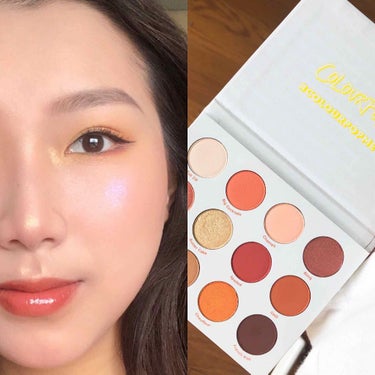 Yes,Please! Shadow Palette/ColourPop/パウダーアイシャドウを使ったクチコミ（1枚目）