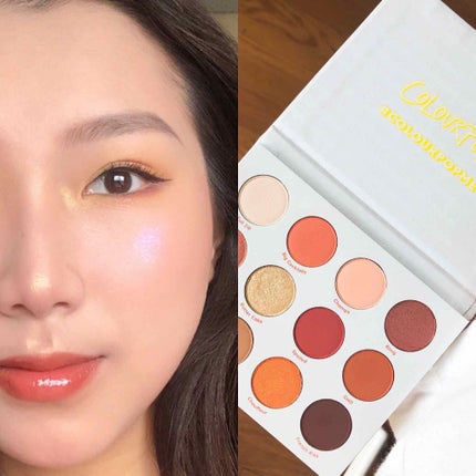 Yes,Please! Shadow Palette/ColourPop/アイシャドウパレットを使ったクチコミ(1枚目)