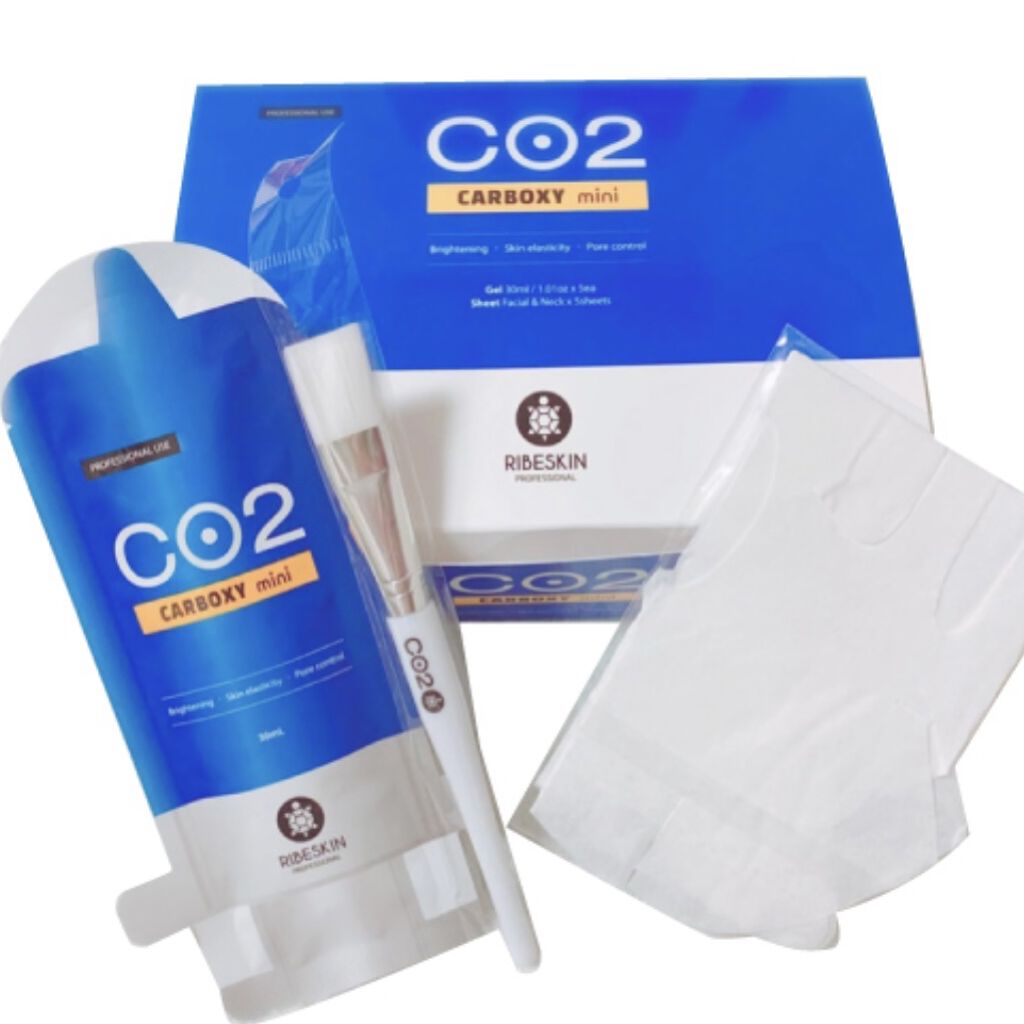 CARBOXYカーボキシー炭酸パック/CARBOXY/シートマスク・パックを使ったクチコミ（1枚目）