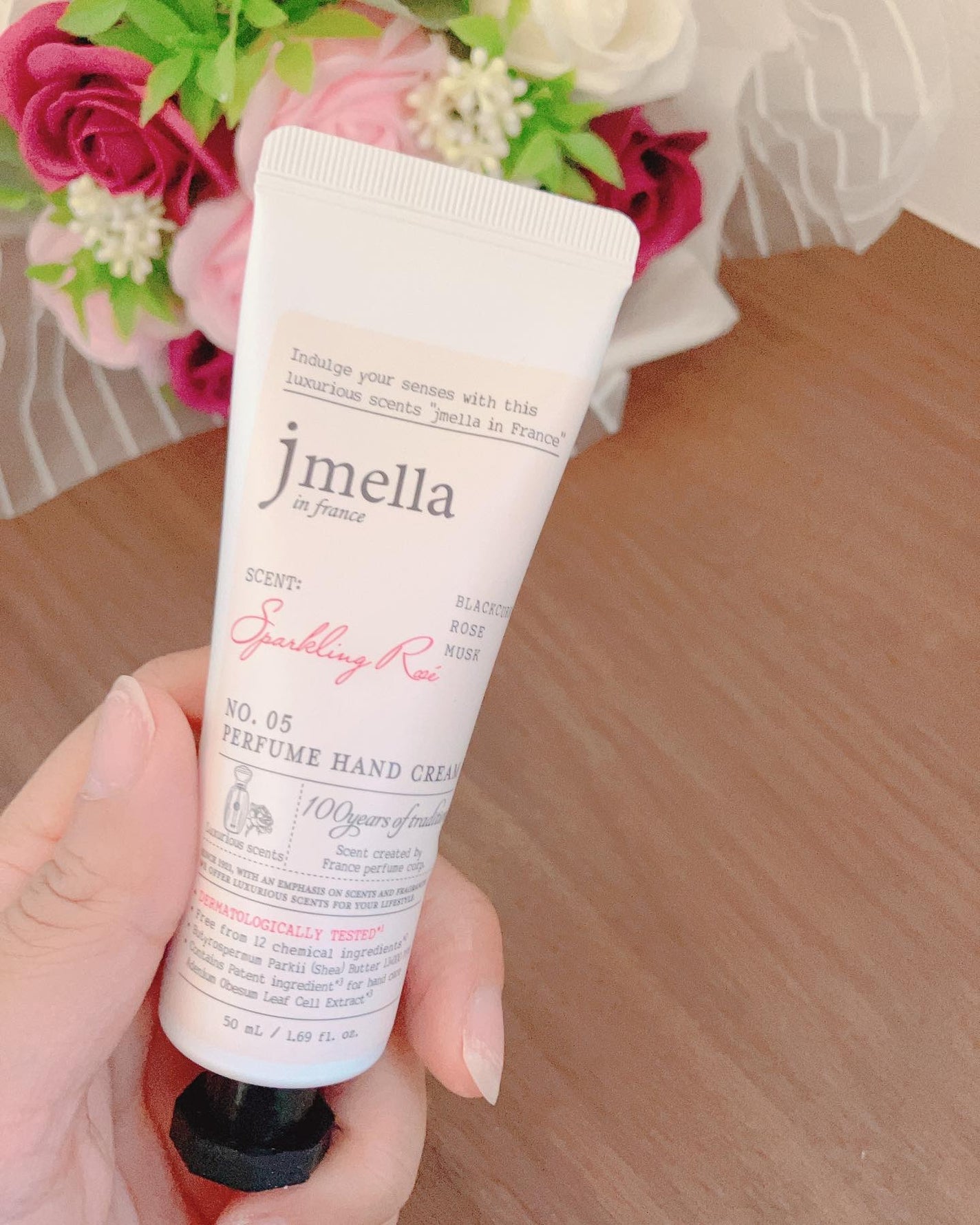 ジェイメラ ファムファタール クレンジングウォーター/jmella/クレンジングウォーターを使ったクチコミ(2枚目)
