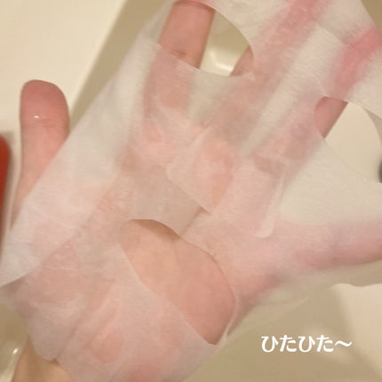 ひきしめマスク /毛穴撫子/シートマスク・パックを使ったクチコミ(4枚目)