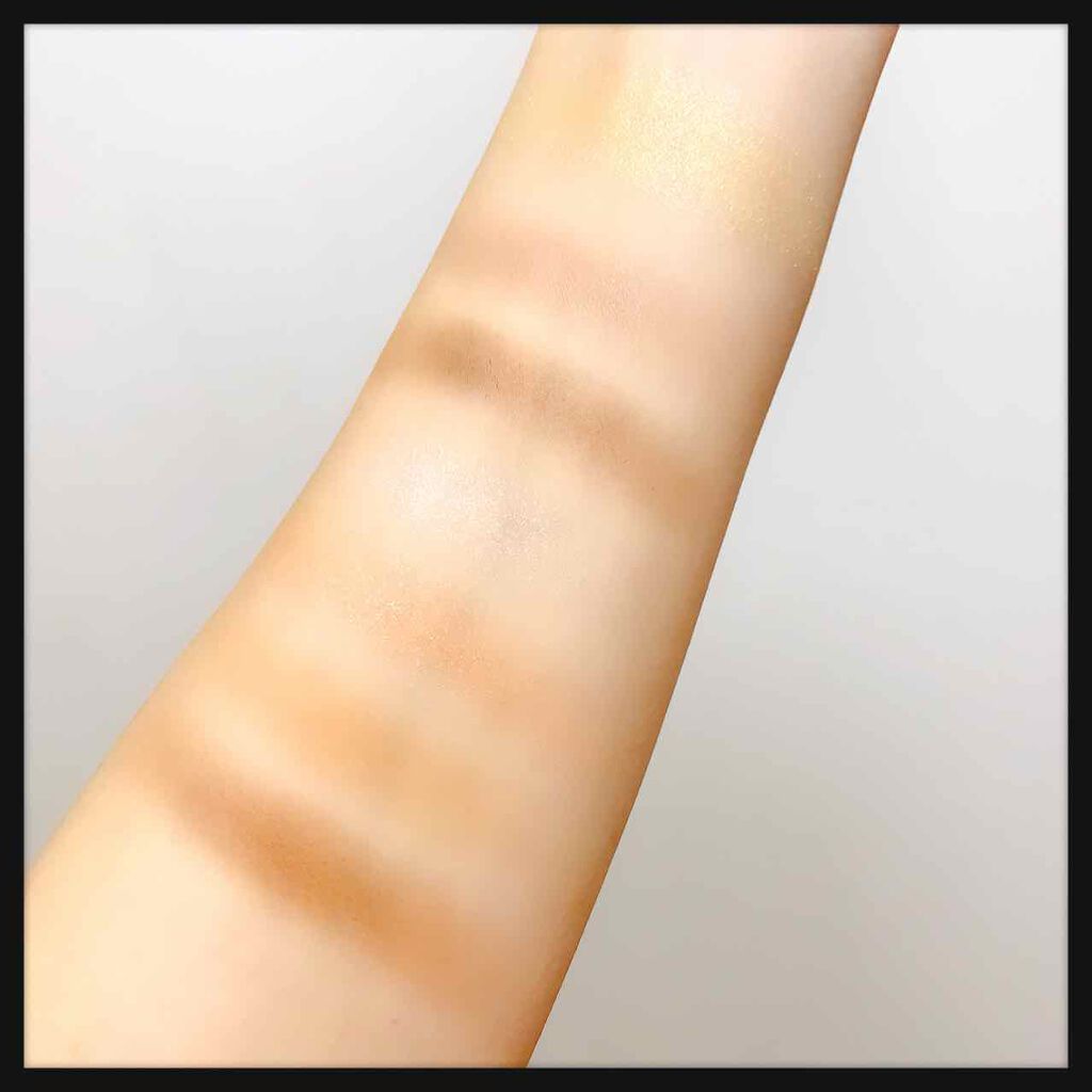 アイカラーパレット ホリデーリミテッド/Amplitude/アイシャドウパレットを使ったクチコミ(3枚目)