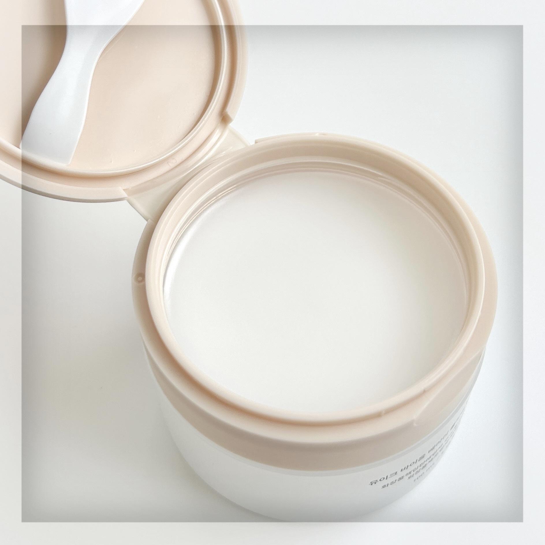 バイオームバリアコラーゲンファーミングクレンジングバーム/UIQ/クレンジングバームを使ったクチコミ（3枚目）