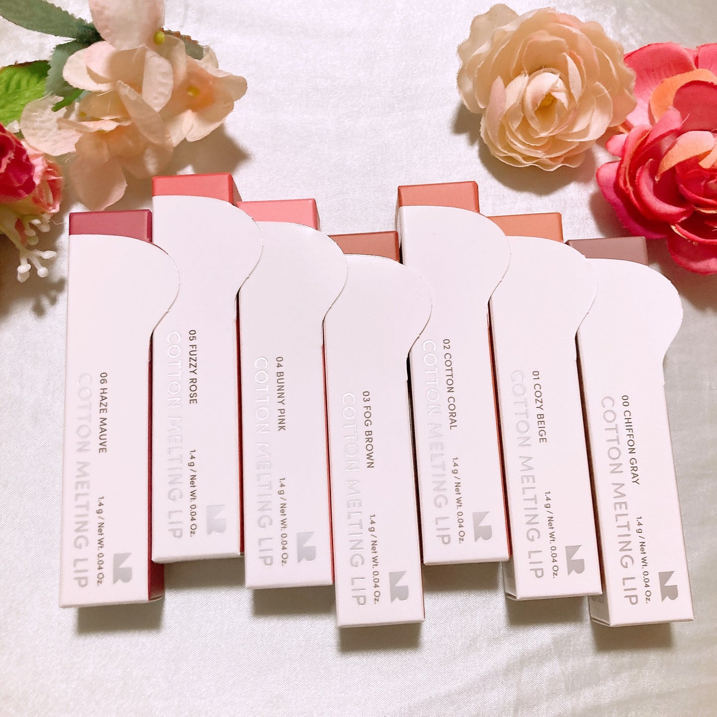 コットンメルティングリップ/ネイチャーリパブリック/口紅を使ったクチコミ(3枚目)