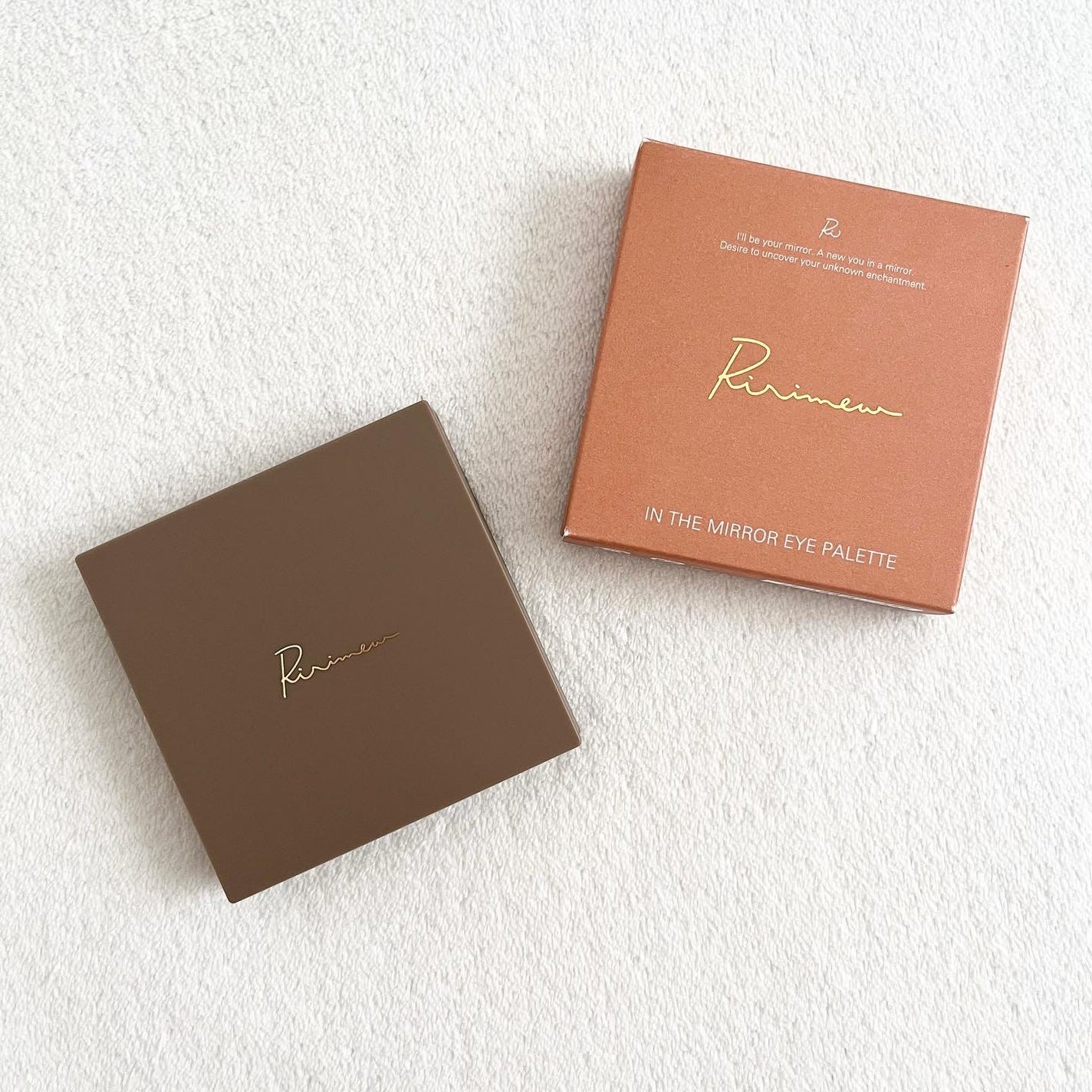 インザミラーアイパレット/Ririmew/アイシャドウパレットを使ったクチコミ(1枚目)