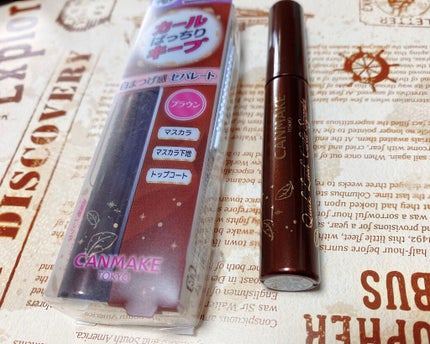 クイックラッシュカーラーセパレート/キャンメイク/マスカラを使ったクチコミ(2枚目)