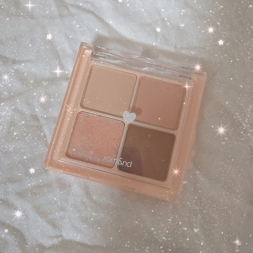 ベターザンアイズ/rom&nd/アイシャドウパレットを使ったクチコミ（1枚目）