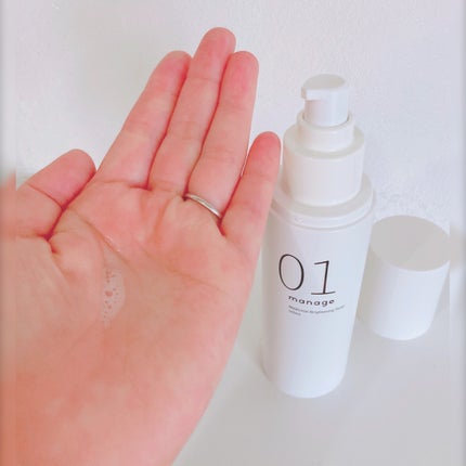 manage 01 ブライトニング トナー/manage/化粧水を使ったクチコミ(3枚目)