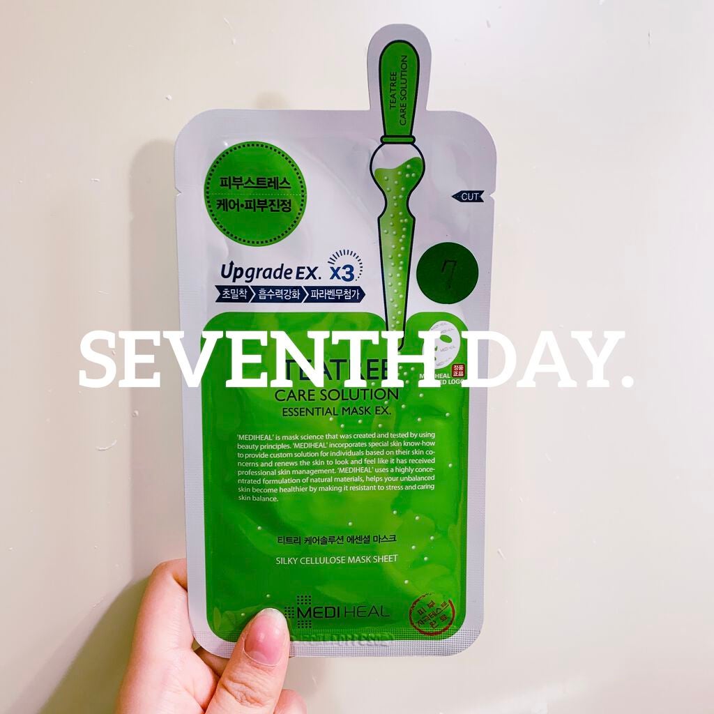 ティーツリーケア ソリューション エッセンシャルマスクEX/MEDIHEAL/シートマスク・パックを使ったクチコミ(1枚目)