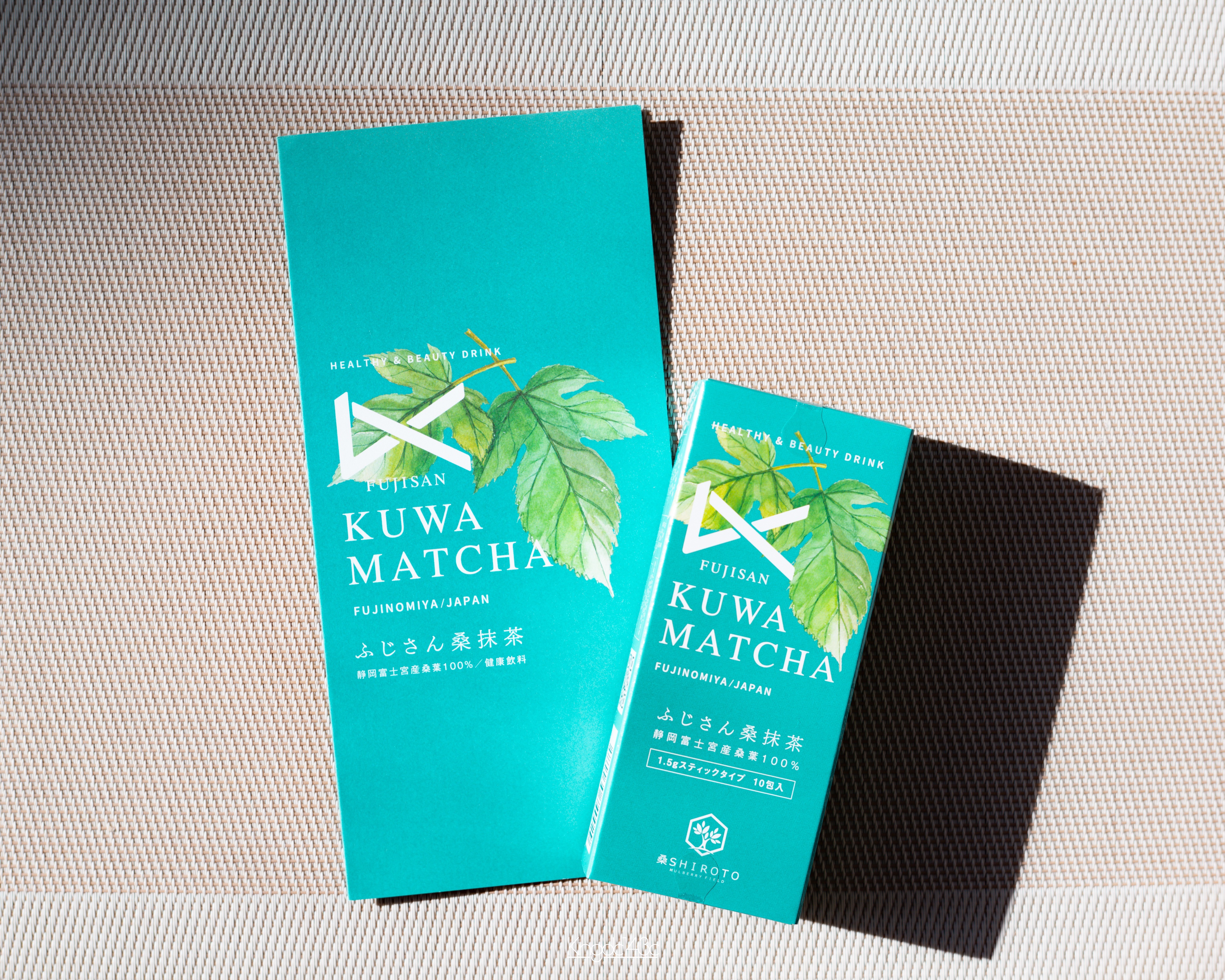 ふじさん桑抹茶/桑SHIROTO/ドリンクを使ったクチコミ（2枚目）